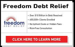 Freedom Debt Relief Consolidation Loans
